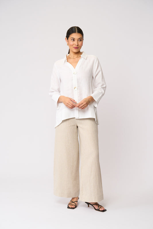 A-Musing Shirt | White