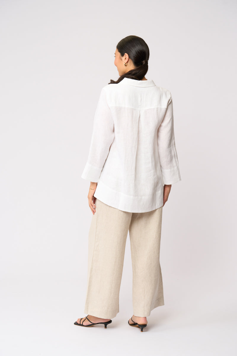 A-Musing Shirt | White