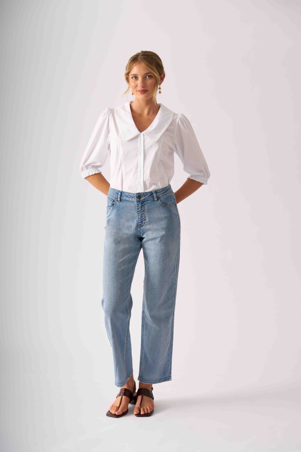 Darling Blouse | White