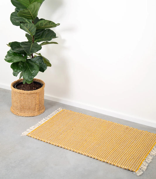 Jute & Cotton Floor Mat