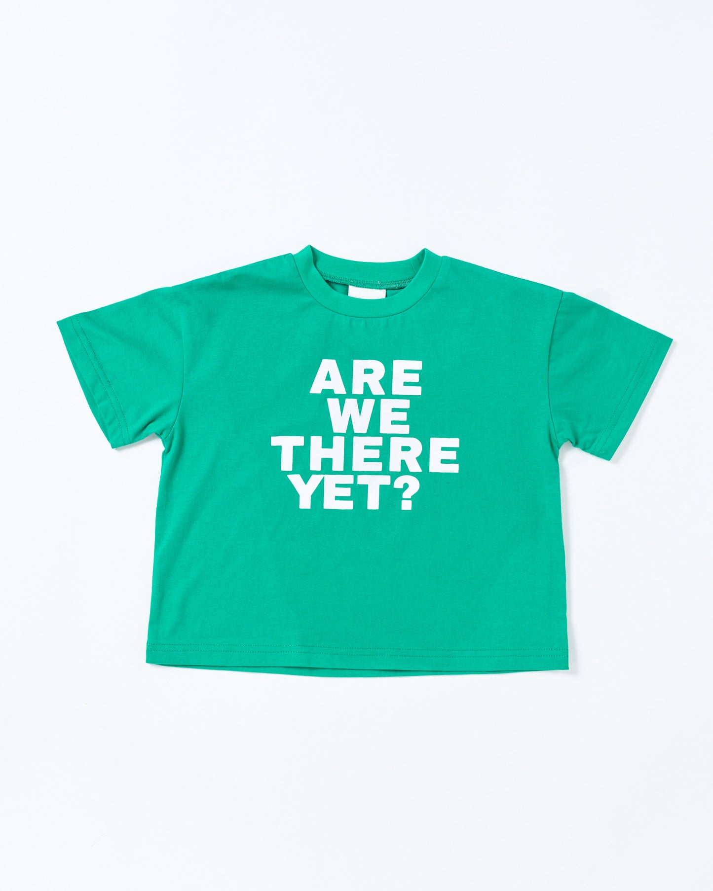 Are We There Yet? Tee