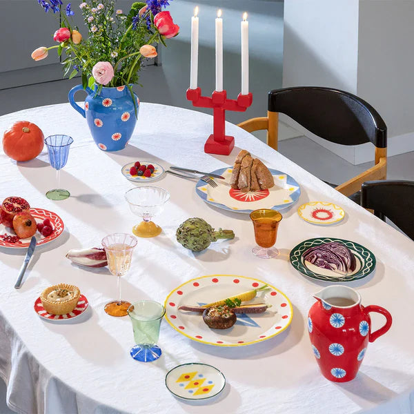 Festivo Jug | Blue Large