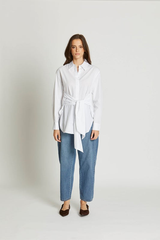 Georgina Shirt | White