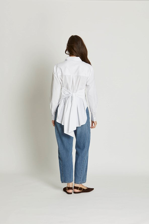 Georgina Shirt | White