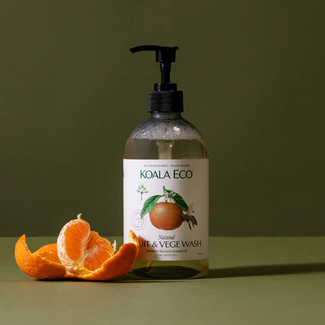 Fruit & Vege Wash | Mandarin Essential Oil