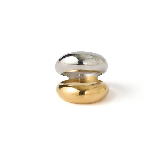 Georgia Ring | Two Tone
