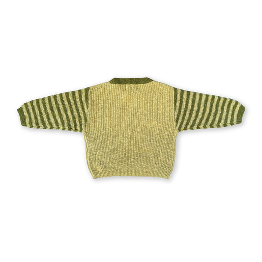 CANDY CANE CHRISTMAS JUMPER