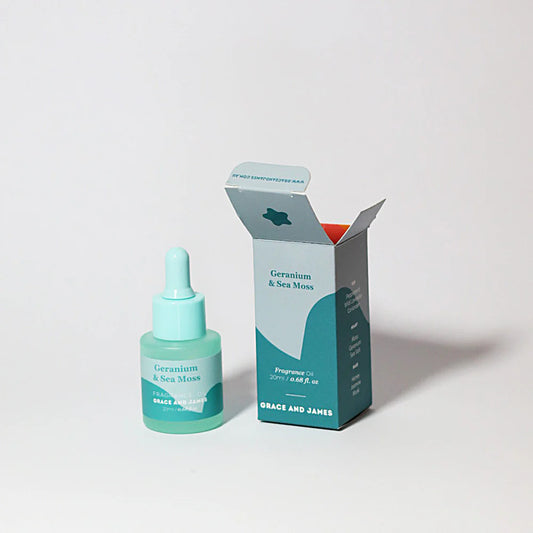 Bloom Air Freshener Refill 20ml | Geranium & Sea Moss
