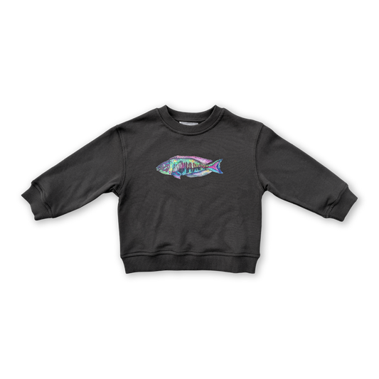 Parrot Fish Jumper | Ash