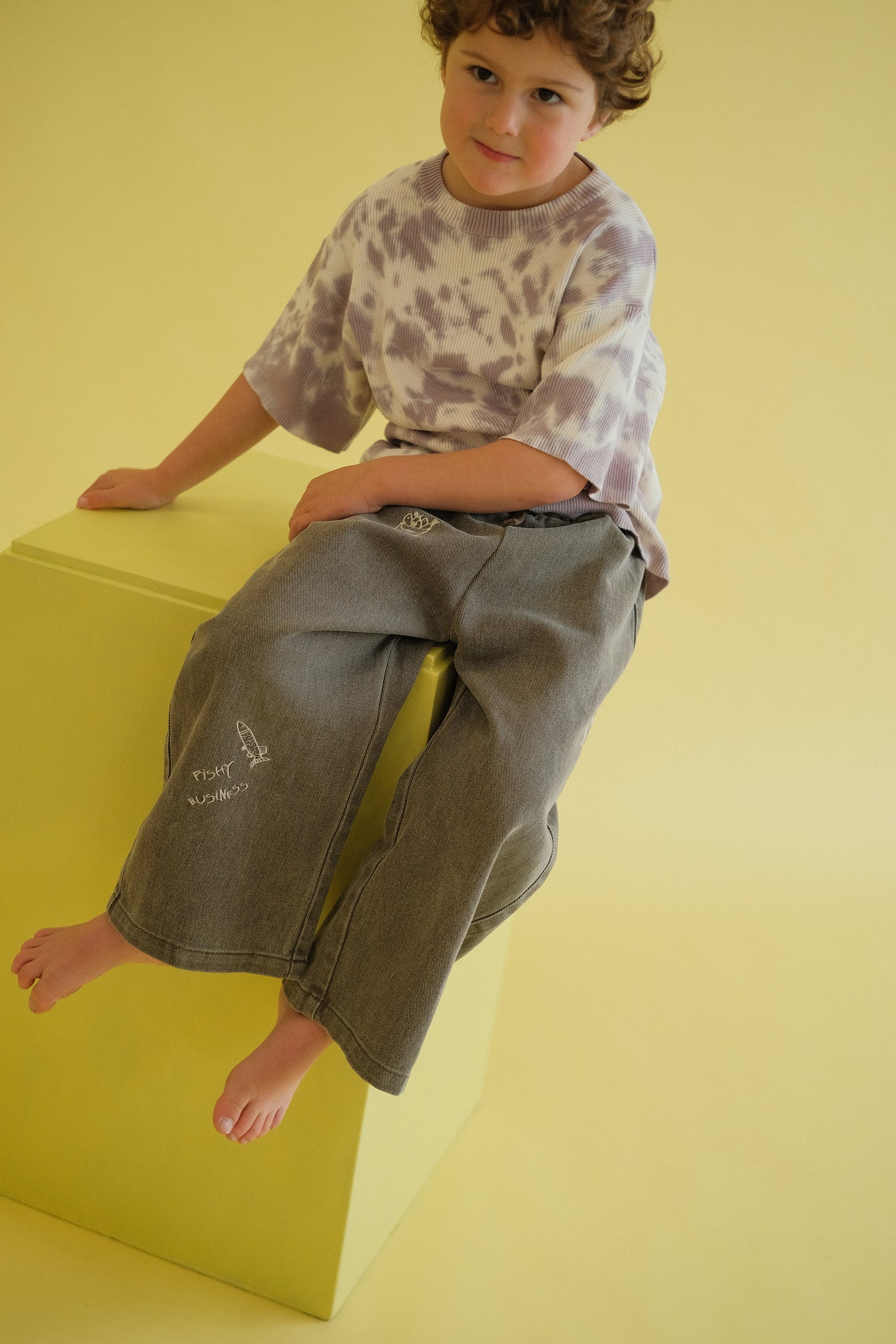 Fishy Business Denim Jeans | Ash