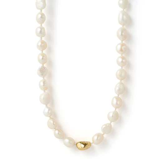 Harriette Pearl Necklace