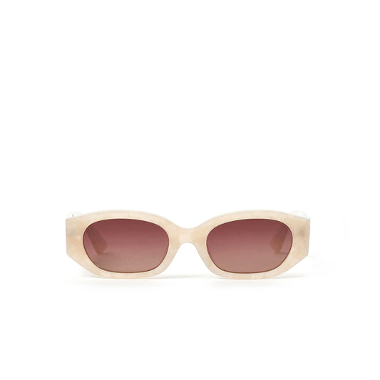 Hendrix Sunglasses | Cream Marle