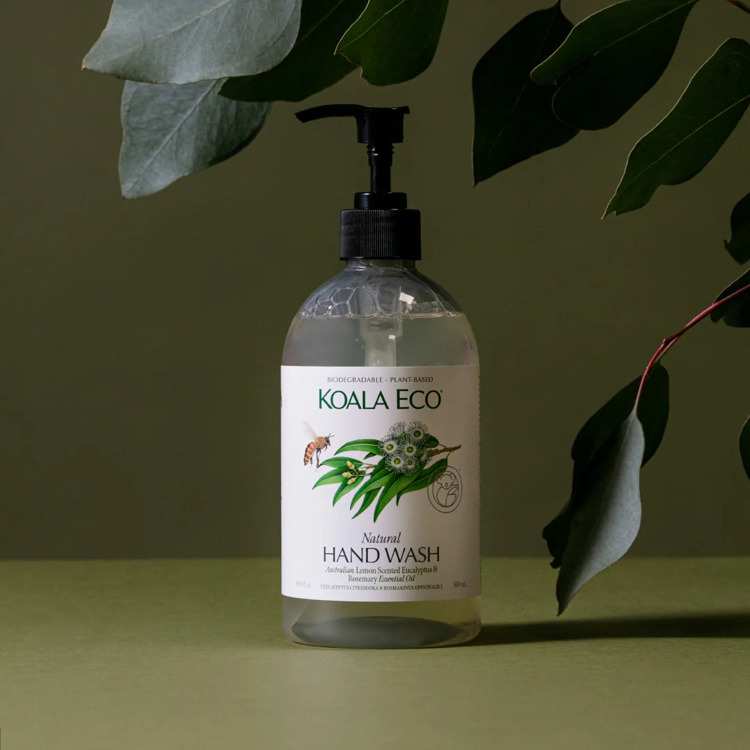 Hand Wash | Lemon Scented Eucalyptus, Rosemary Essential Oil
