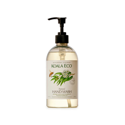 Hand Wash | Lemon Scented Eucalyptus, Rosemary Essential Oil