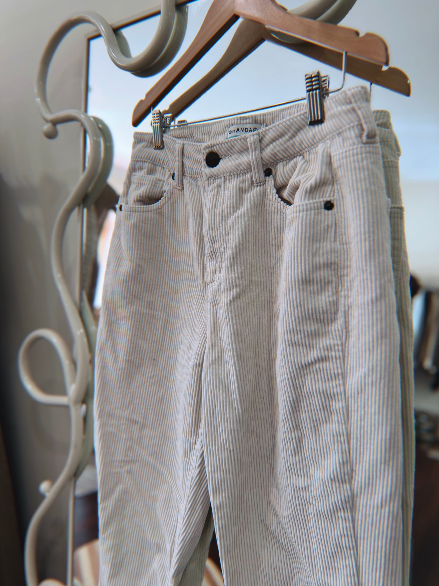 Ghanda Cord Pants | 8
