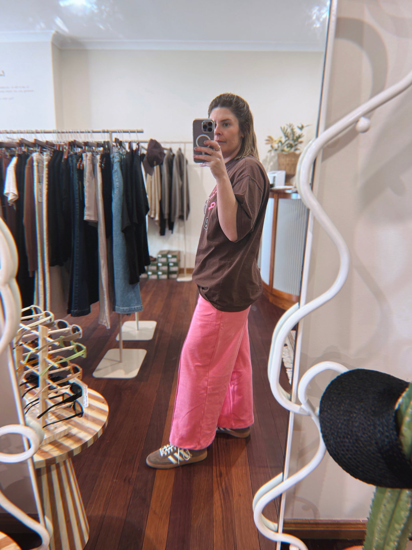 CICLO Wide Leg Track Pant | 3 Colours