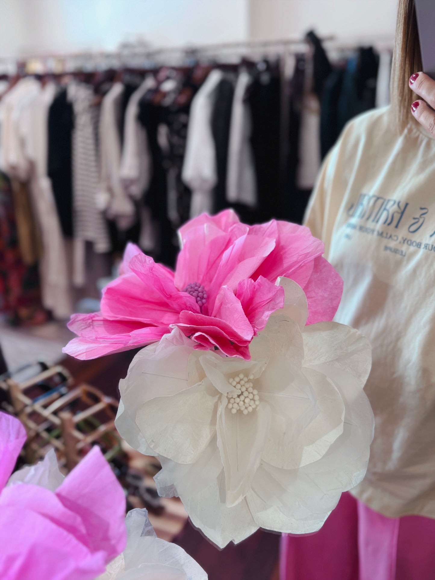 Small Paper Flowers