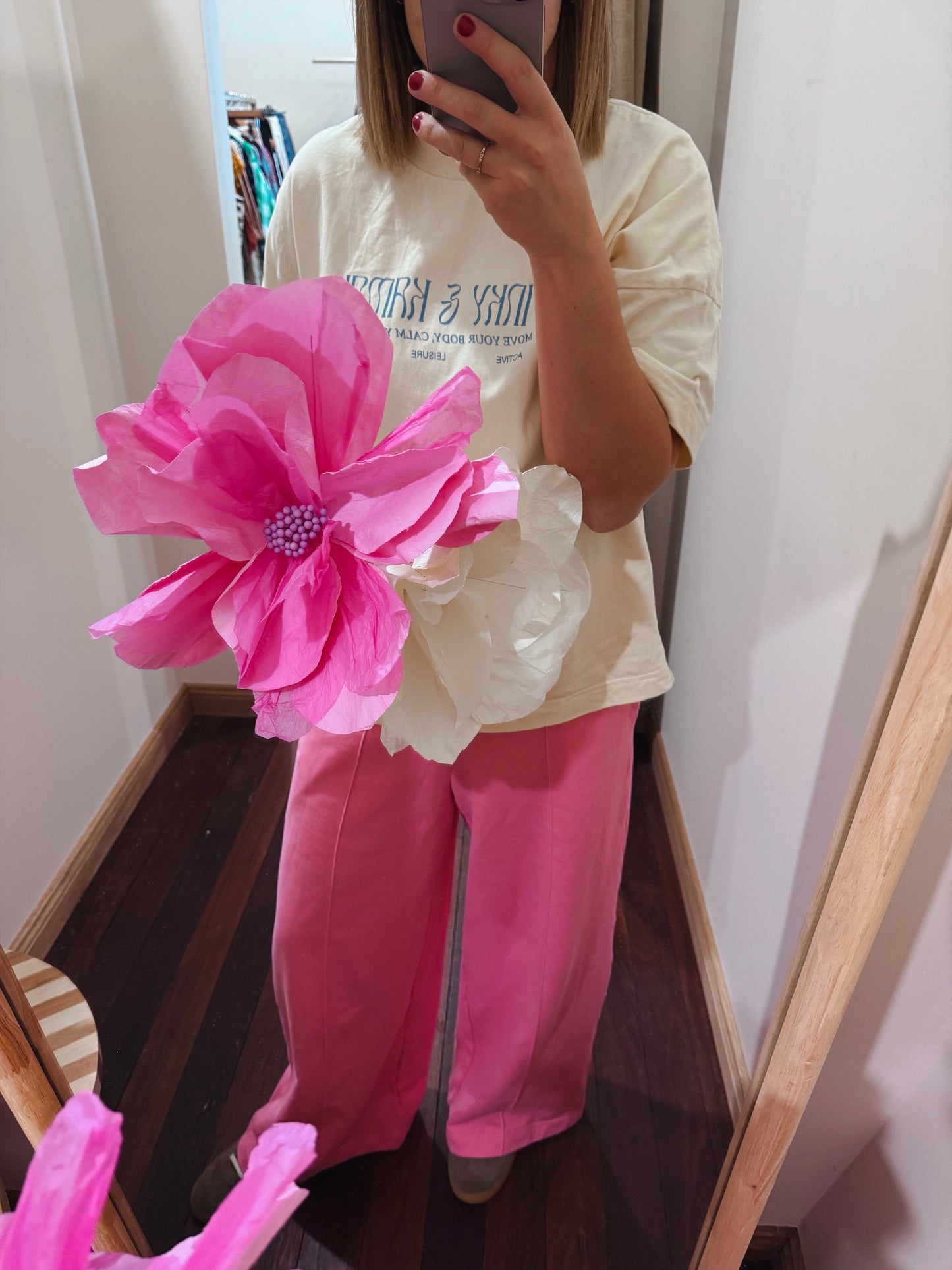 Small Paper Flowers