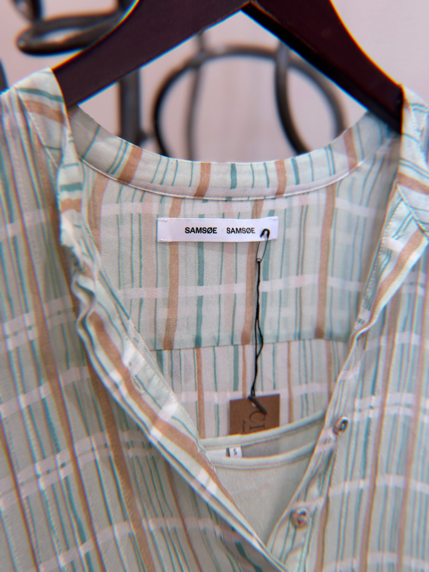 Samsoe Samsoe Green Dress | S