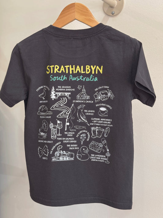 Strathalbyn Icons Tee | Adults