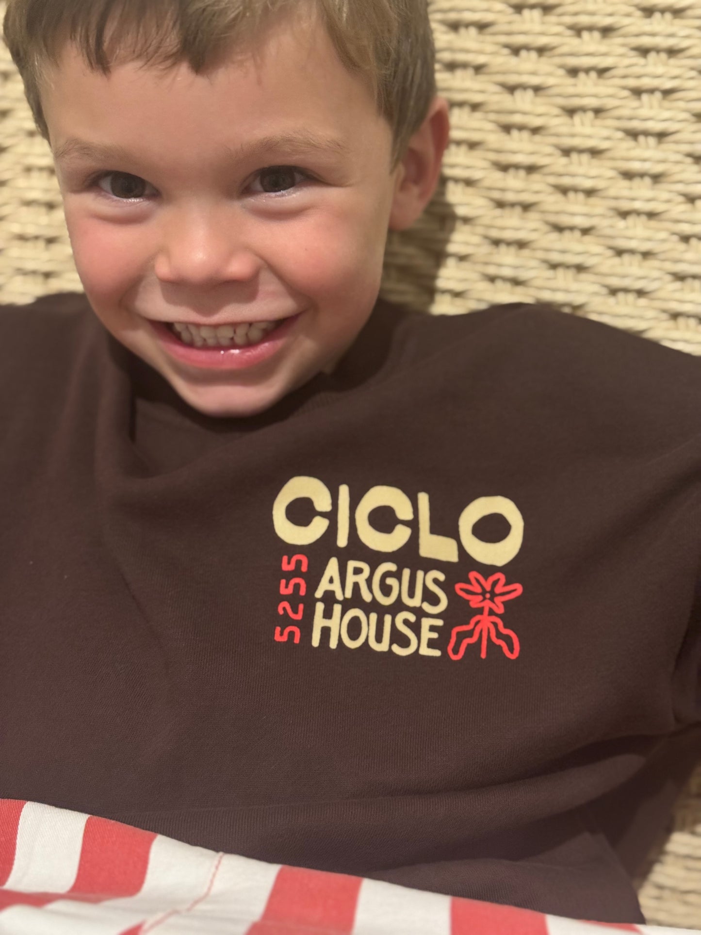*PRE-ORDER* CICLO Kids Crew | Chocolate