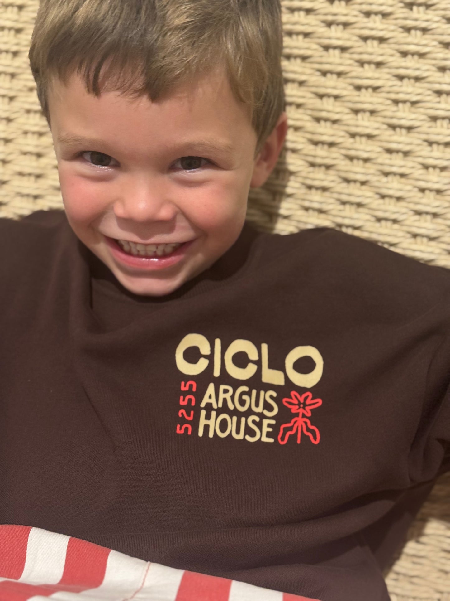 *PRE-ORDER* CICLO Kids Crew | Chocolate