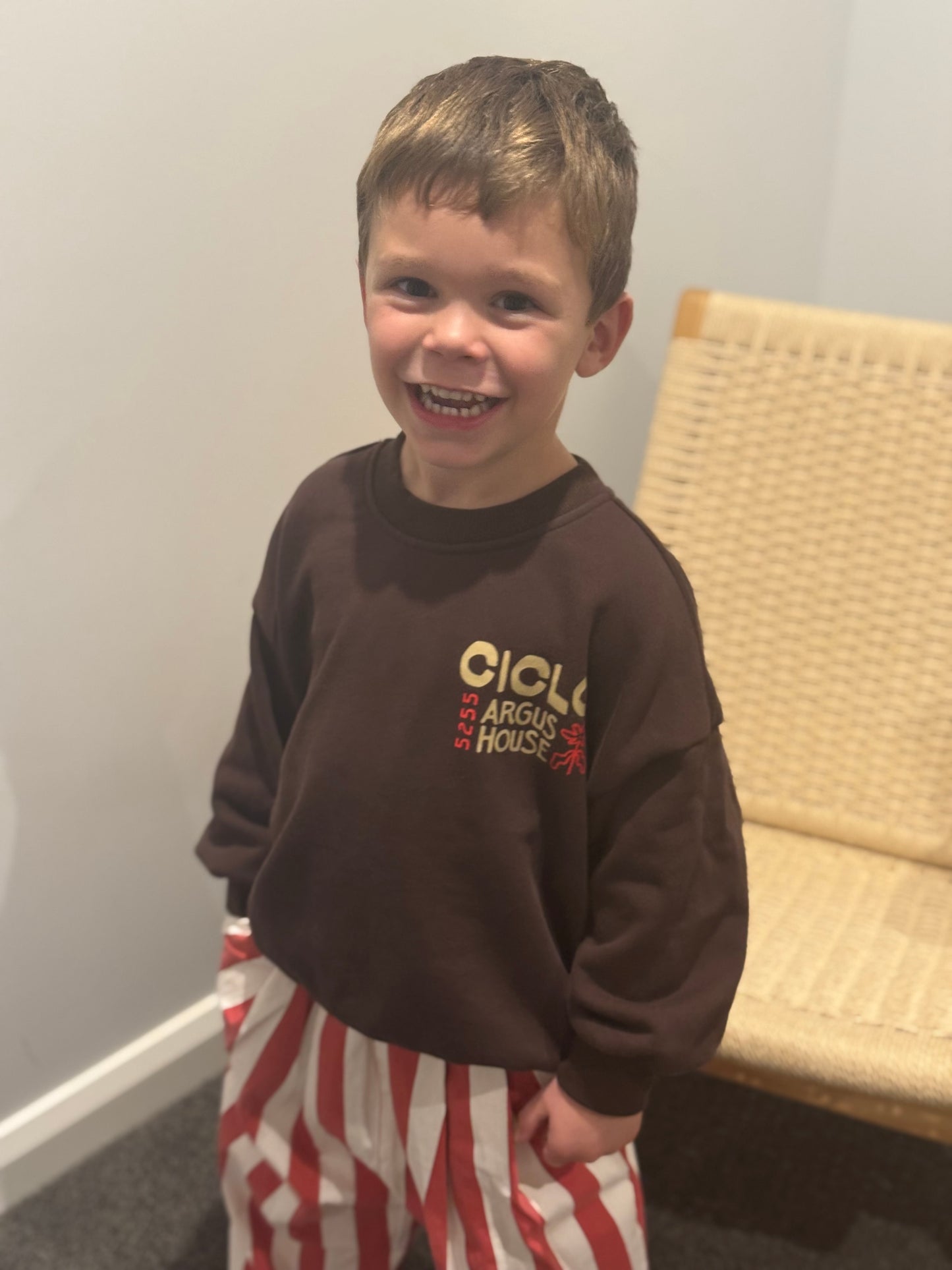 *PRE-ORDER* CICLO Kids Crew | Chocolate