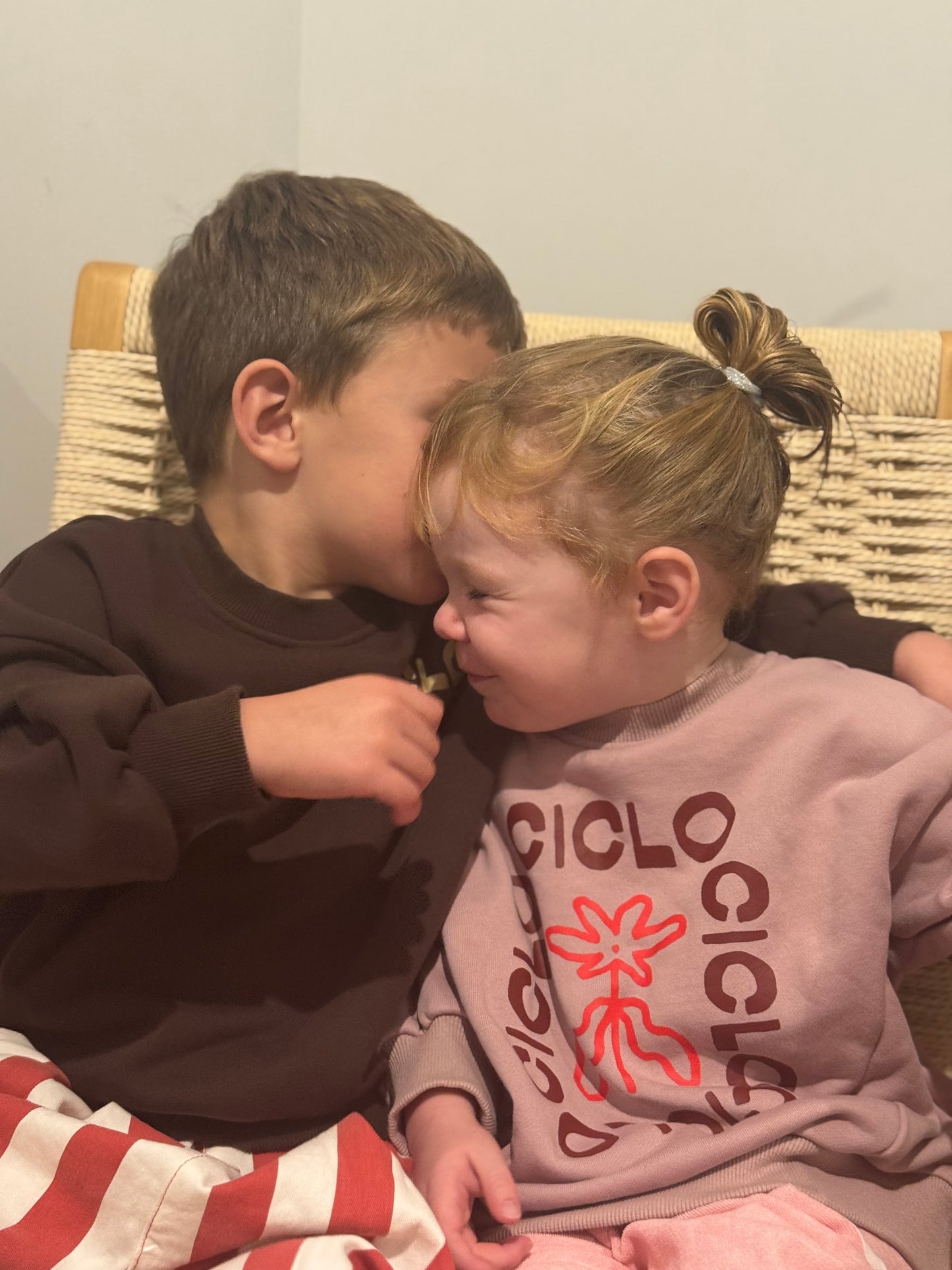 CICLO Kids Crew | Dusty Mauve