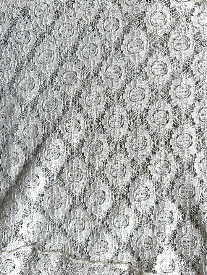 'Moonlace' Lace Midi Skirt