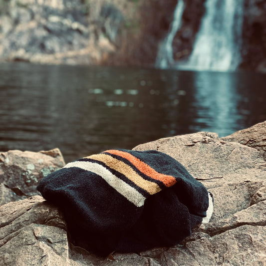 Pontoon Towel | Black