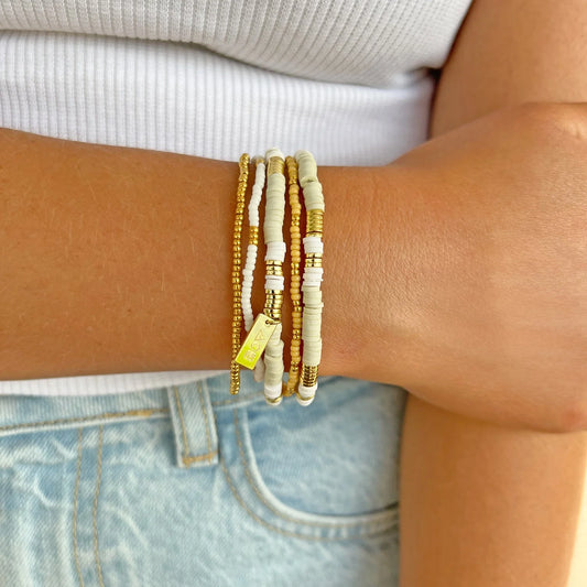 Amari Bracelet | Coconut
