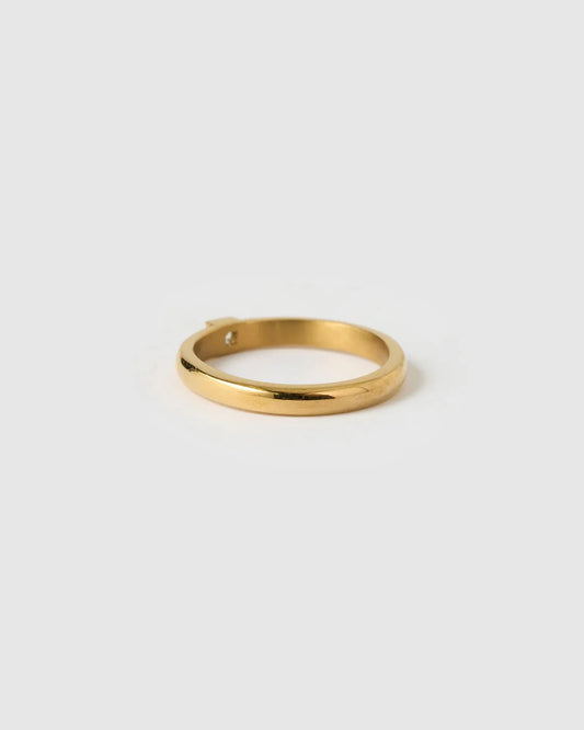 Inca Gold Stacking Ring