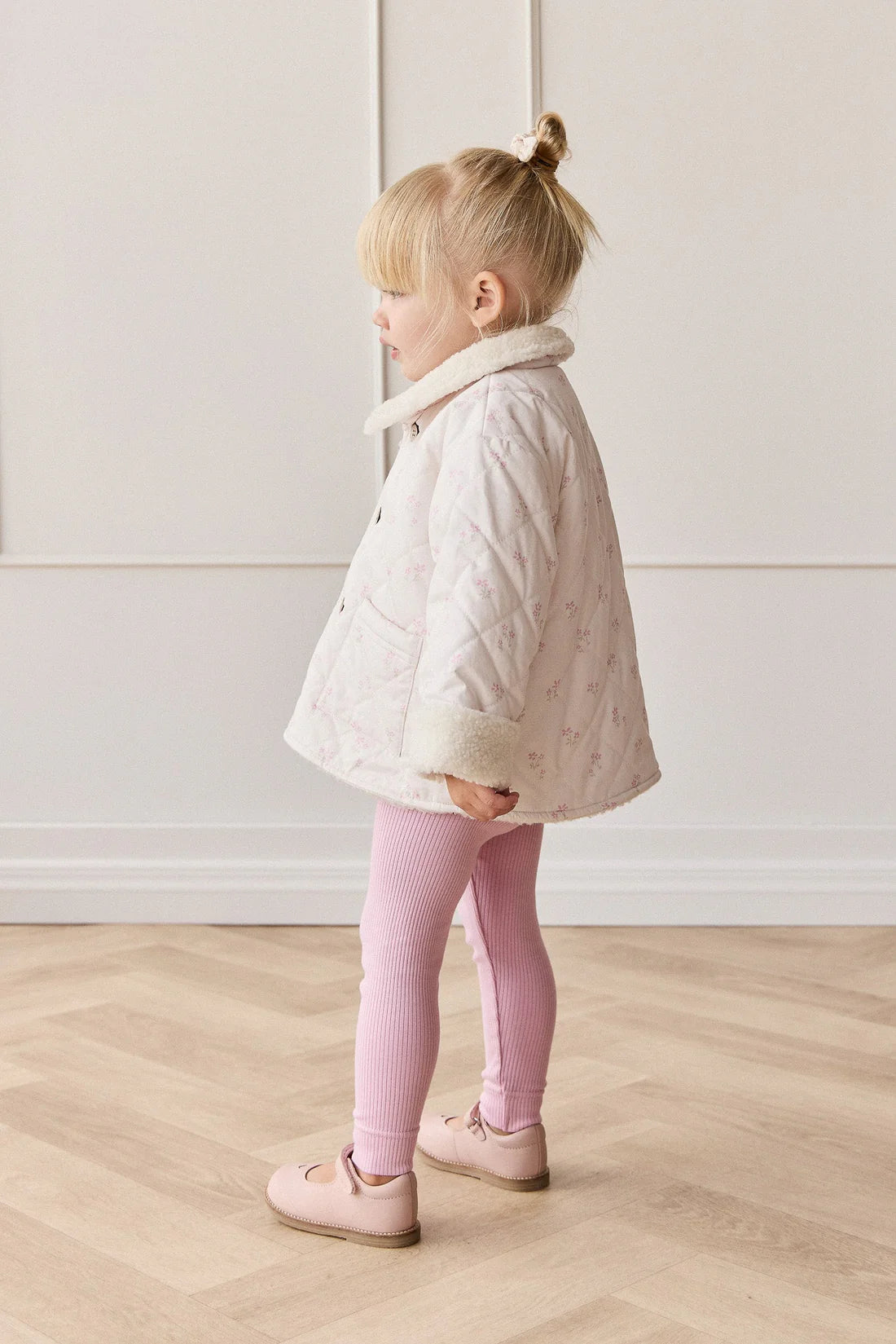 Organic Cotton Modal Everyday Legging | Dahlia