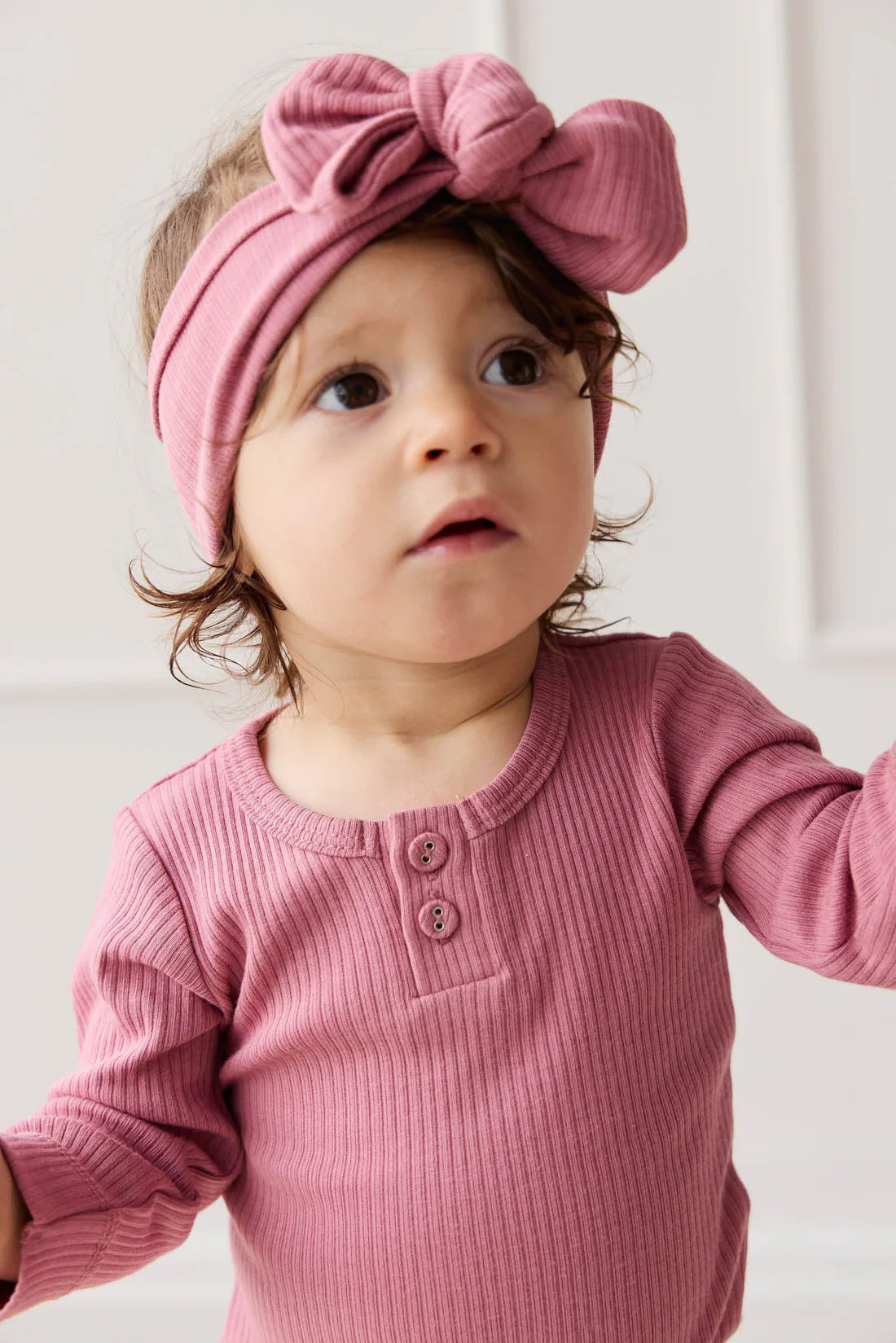 Organic Cotton Modal Lilian Headband | Doll