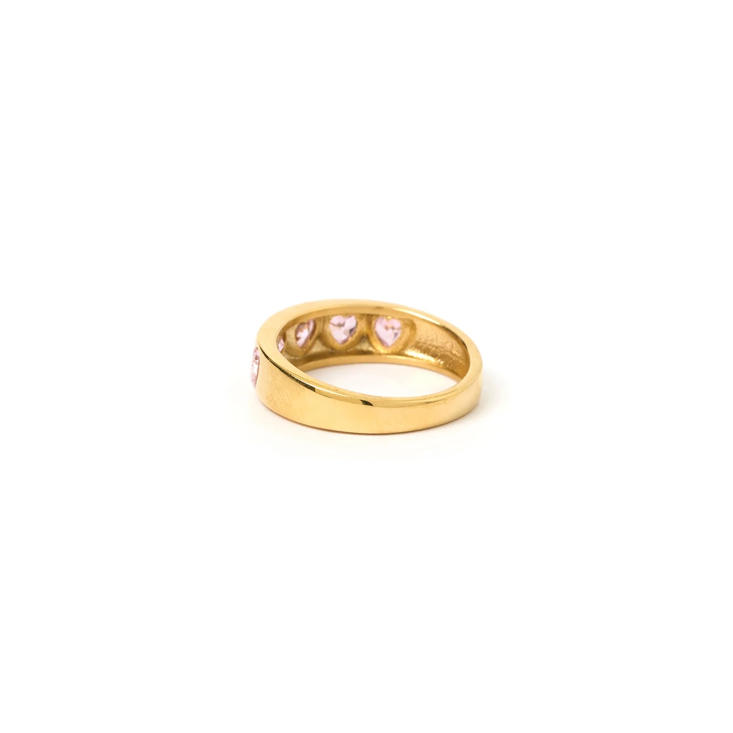 J'Adore Gold Ring | Pink