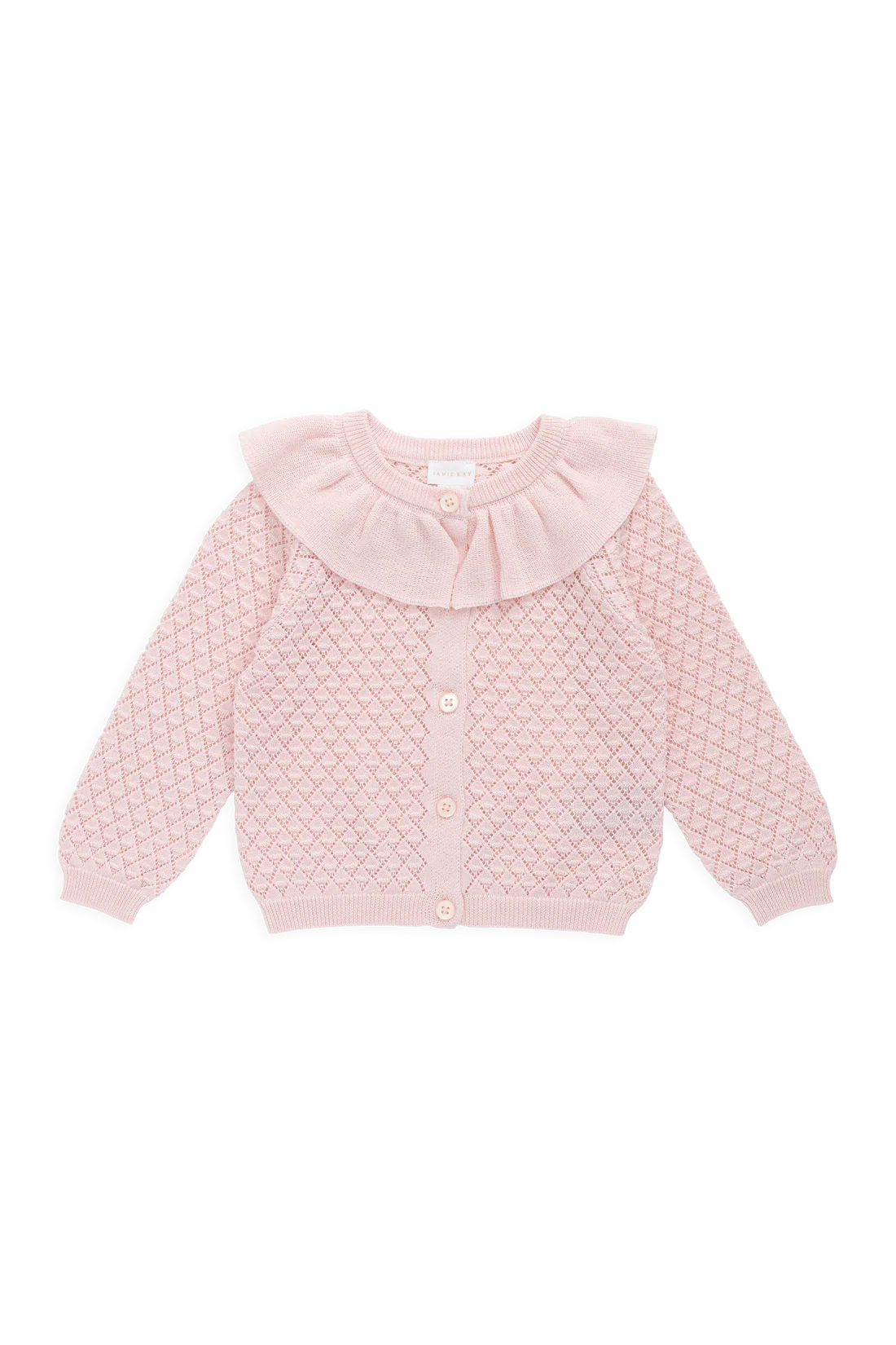 Mary Cardigan | Cotton Candy