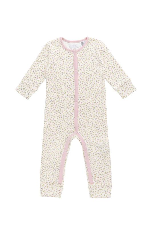 Organic Cotton Maple Onepiece | Pippa Pink
