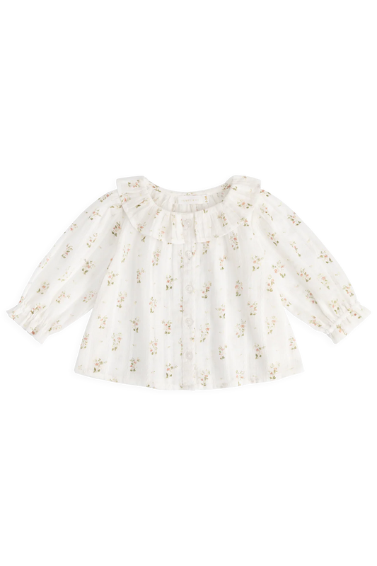 Organic Cotton Brynlee Top | Josepha Egret