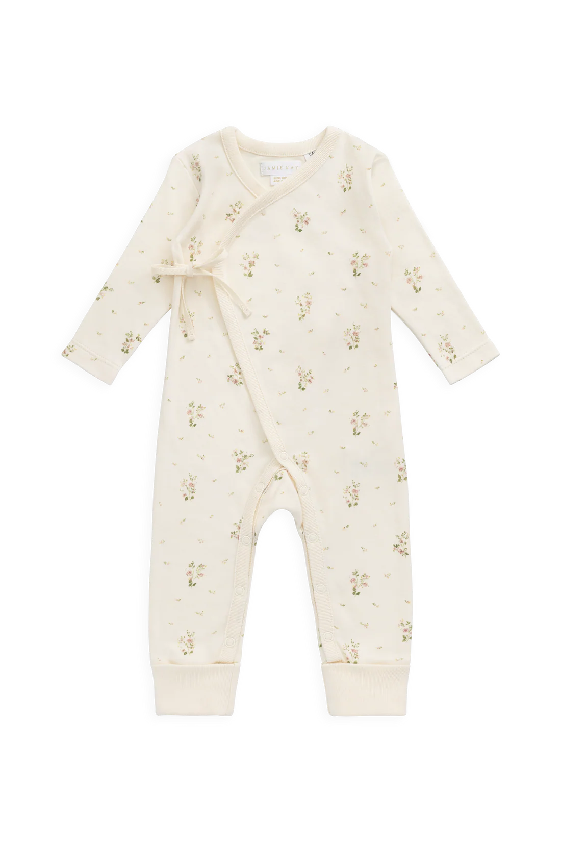 Organic Cotton Estelle Onepiece | Josepha Egret Small