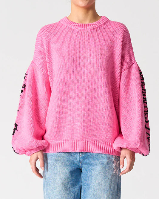 Jardin Des Fleurs Jumper | Pink