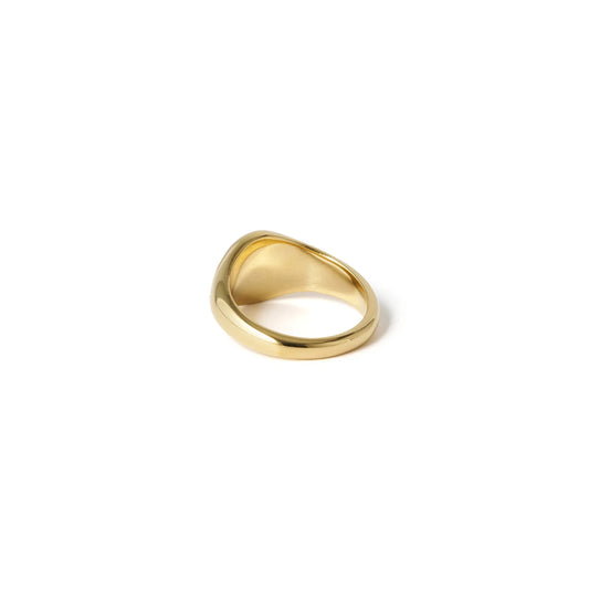 Koda Gold Ring | Lapis