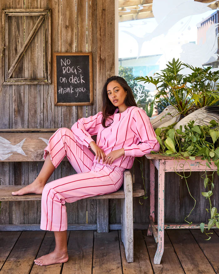 *LANDING SOON* Iced Vovo Stripe Denim Pants