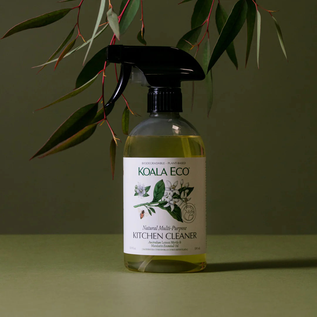 Multi-Purpose Kitchen Cleaner | Lemon Myrtle, Mandarin Essential Oil