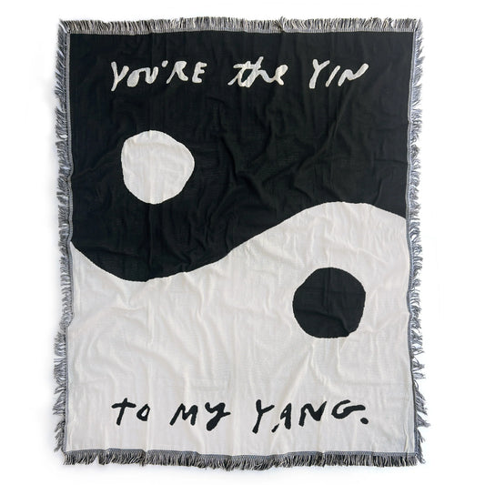 Yin To My Yang Throw/Wall Hanging