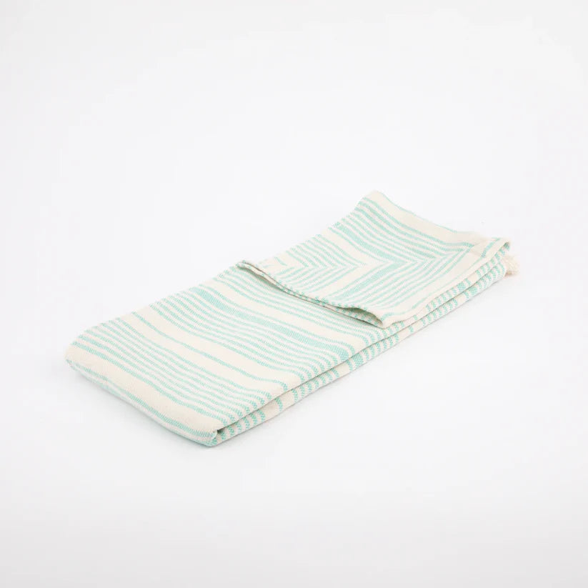 Charter Towel | Seafoam