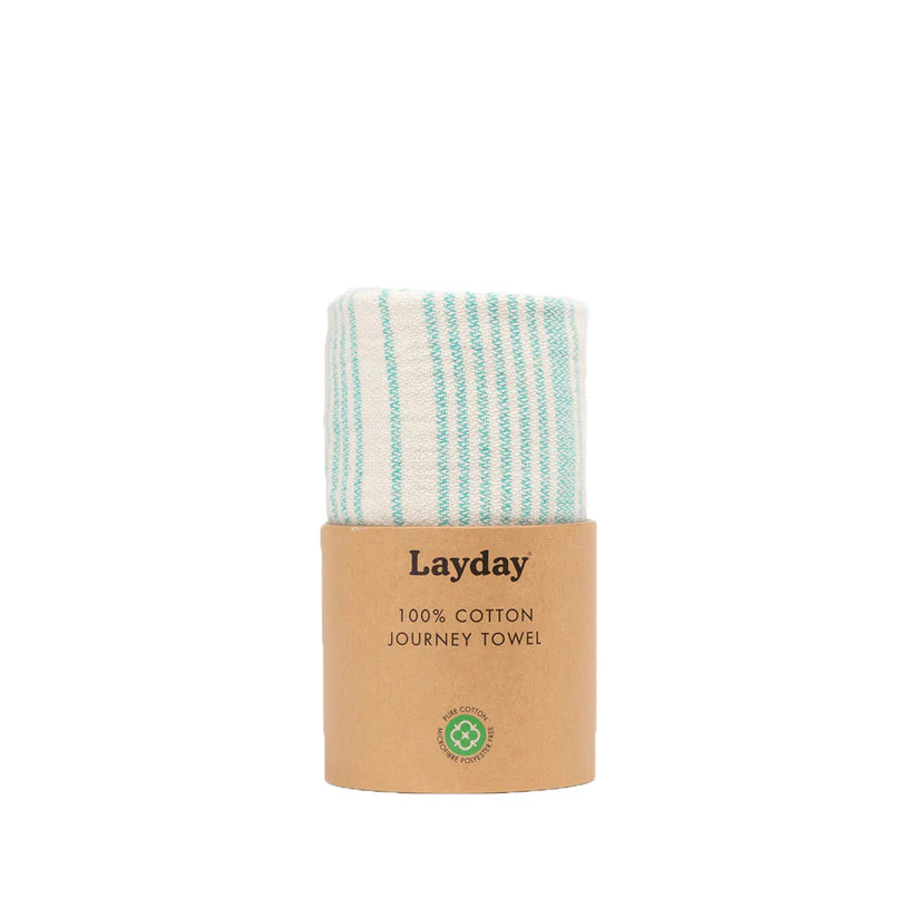 Charter Towel | Seafoam