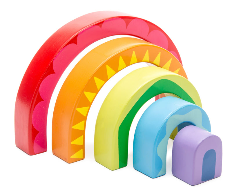 **COMING SOON** Rainbow Tunnel Toy 5 Piece