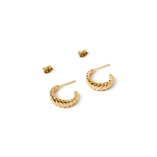 Lulu Gold Earrings