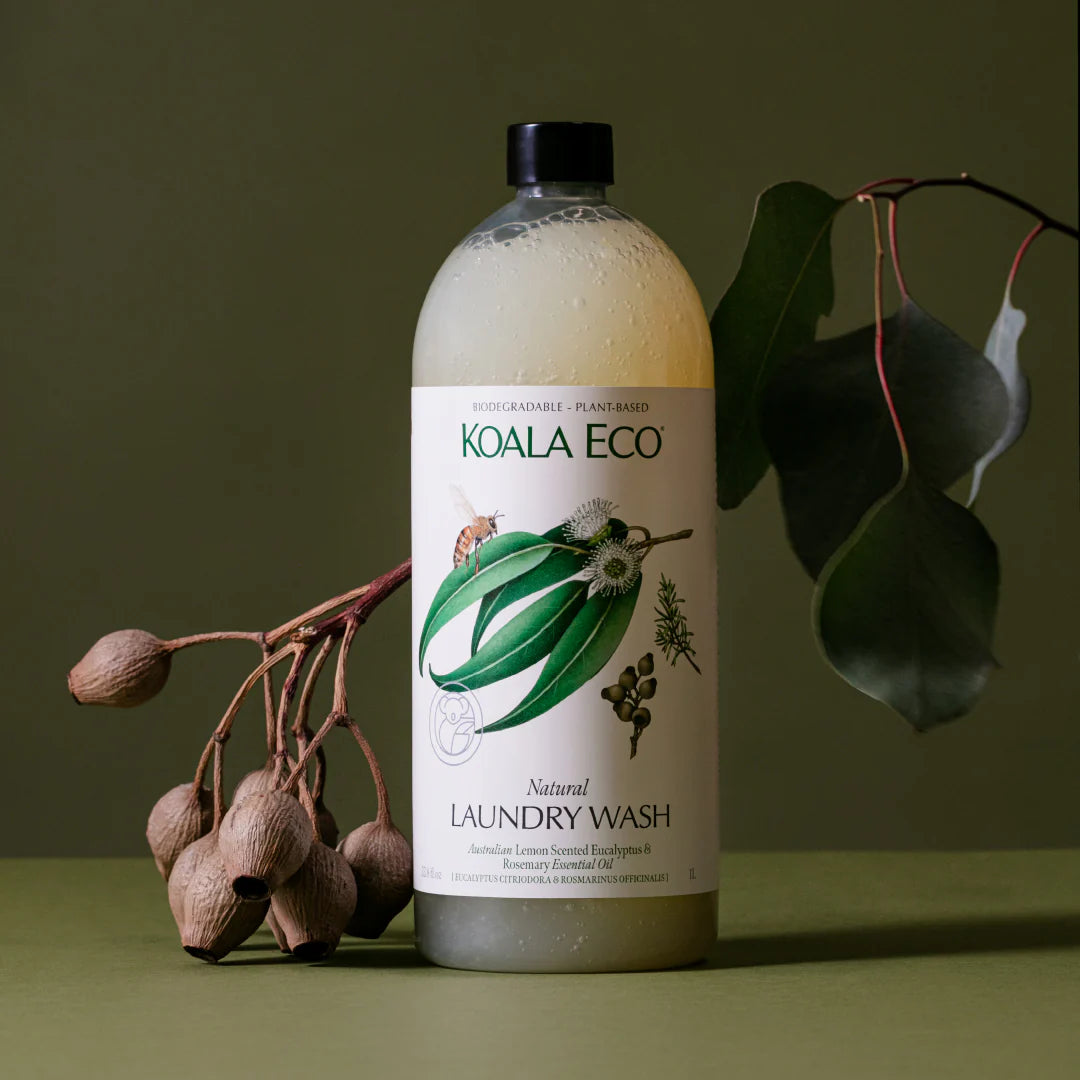 Laundry Wash | Lemon Scented Eucalyptus, Rosemary Essential Oil