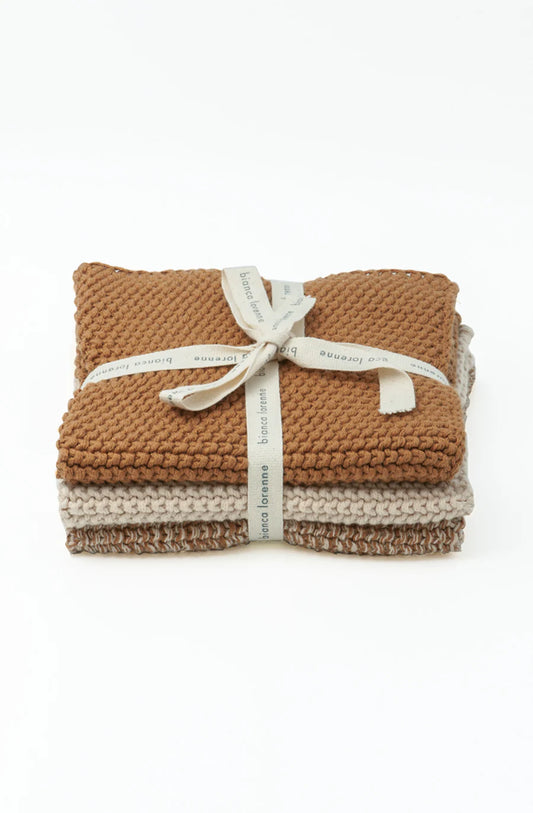 Bianca Lorenne Lavette Washcloths | Set of 3